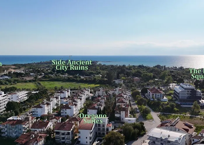 Oregano Appart hôtel 4*