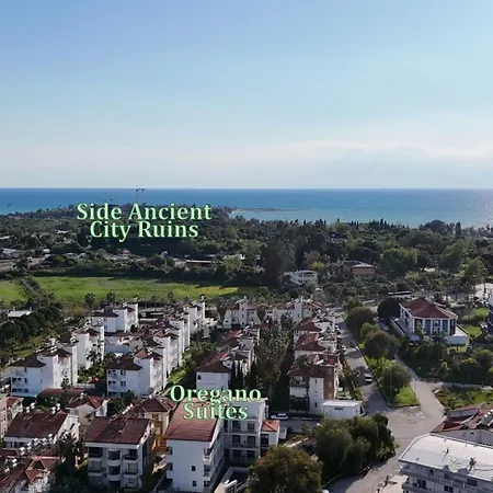 Oregano شقة فندقية 4*