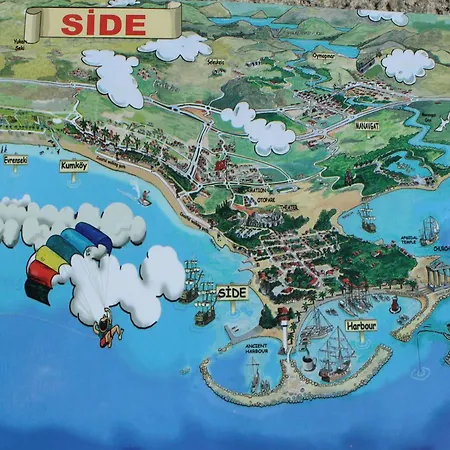 Oregano Lejlighedshotel Side